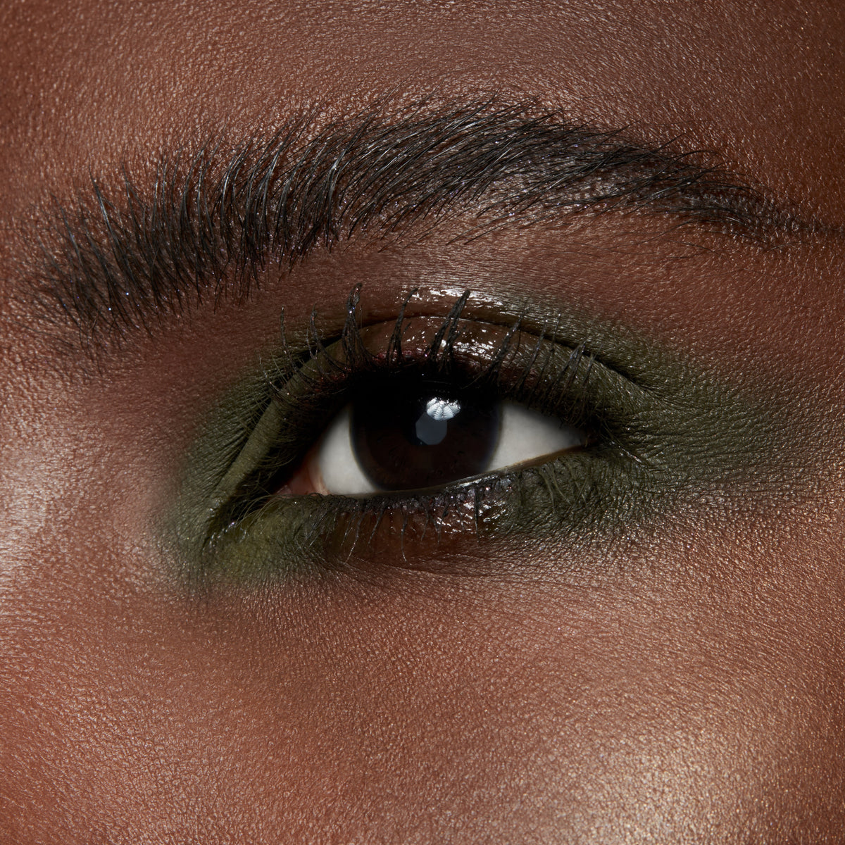 Eyeshadow / Pro Palette Refill Pan, 1.5 g, Mo’ Money Mo’ Problems, Model, deep