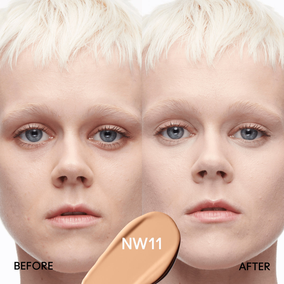 Studio Radiance 24HR Luminous Lift Concealer / Mini M·A·C, 1.8 ml, NW11, Model