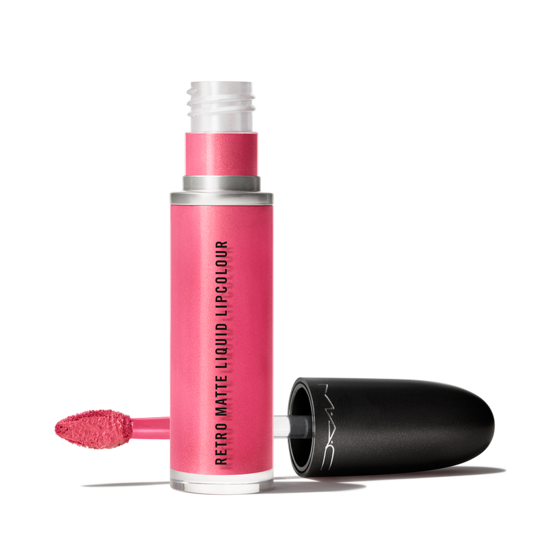 Retro Matte Liquid Lipcolour Metallics - Metallic Rose
