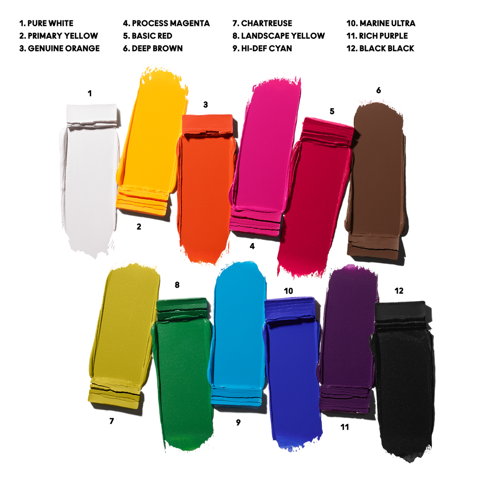 Pro Palette Paintstick x12, 30.0 g, Smoosh
