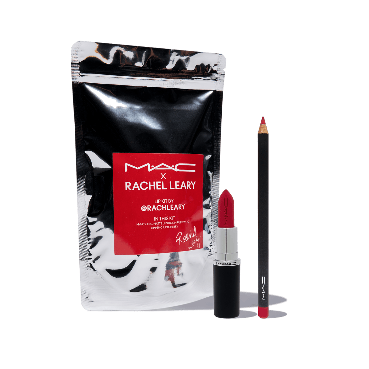 Ruby Woo Lip Kit, Product Shot