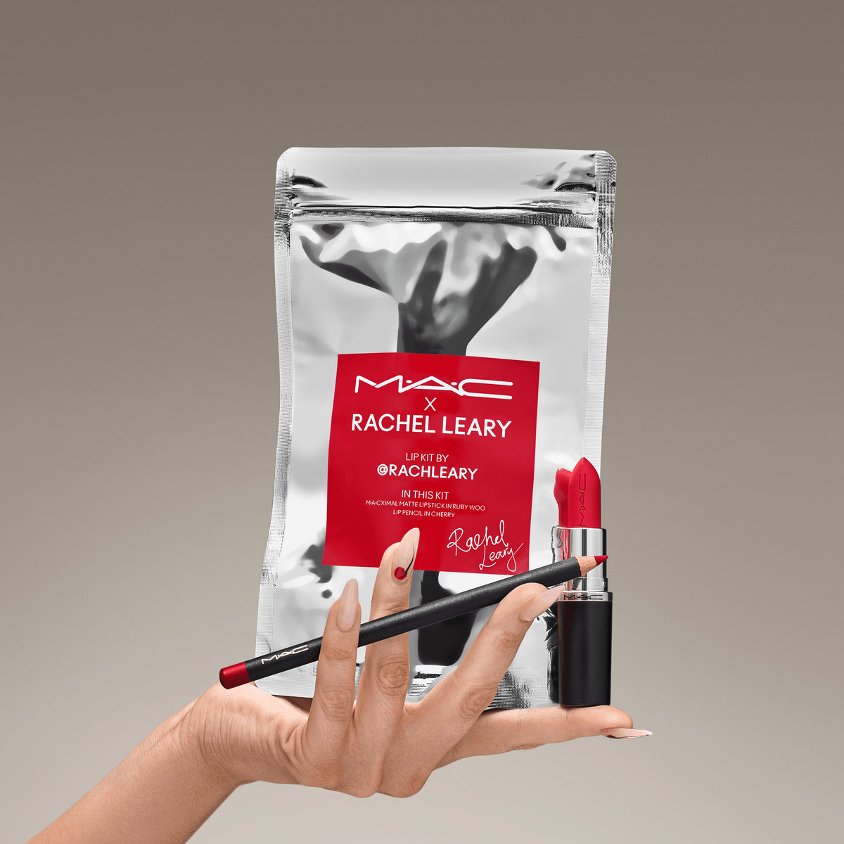 Ruby Woo Lip Kit