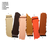 Pro Palette Studio Finish Skin Corrector x6, 6.0 g, Smoosh