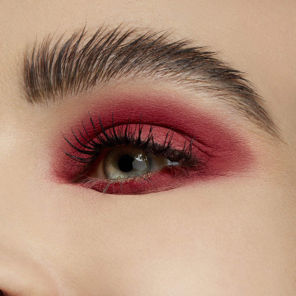 Powder Kiss Soft Matte Eyeshadow, 1.5 g, A Little Tamed, Model, light