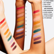Powder Kiss Soft Matte Eyeshadow, 1.5 g, P For Potent, Model, light