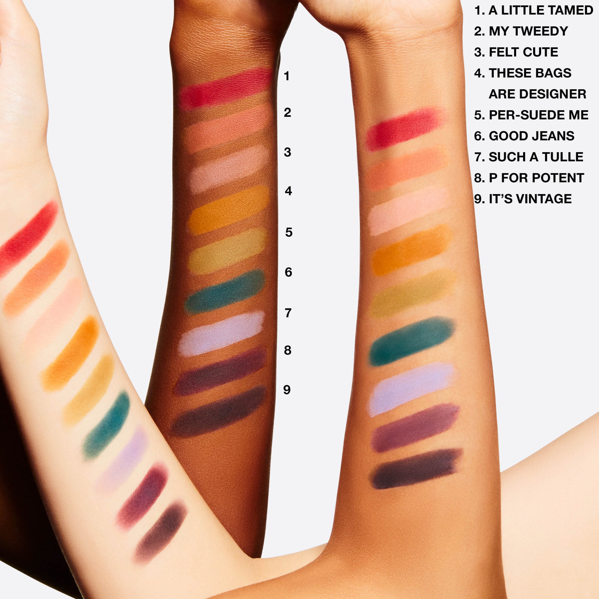 Powder Kiss Soft Matte Eyeshadow, 1.5 g, P For Potent, Model, light