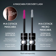 M·A·CStack Mascara, 12.0 ml, Stack Black, Alt