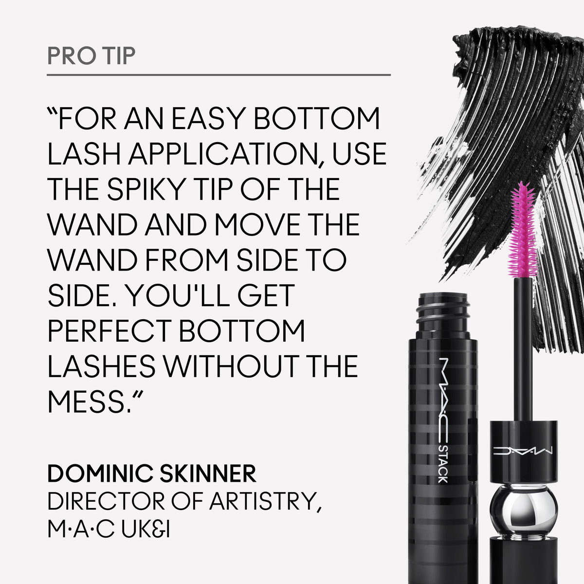 M·A·CStack Mascara, 12.0 ml, Stack Black, Alt