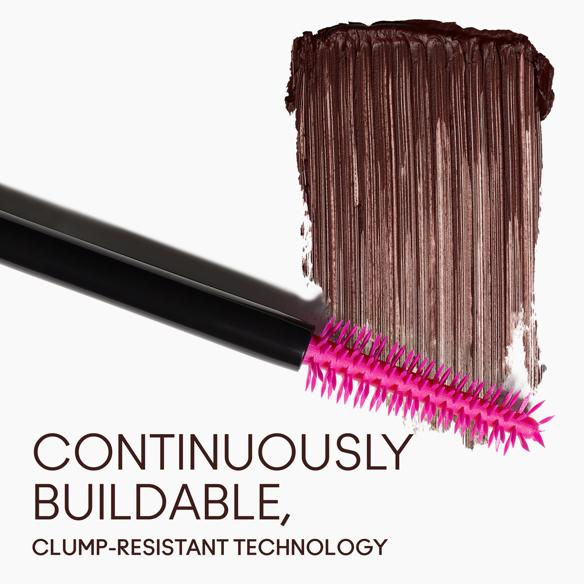 M·A·CStack Mascara, 12.0 ml, Chestnut Stack, Smoosh