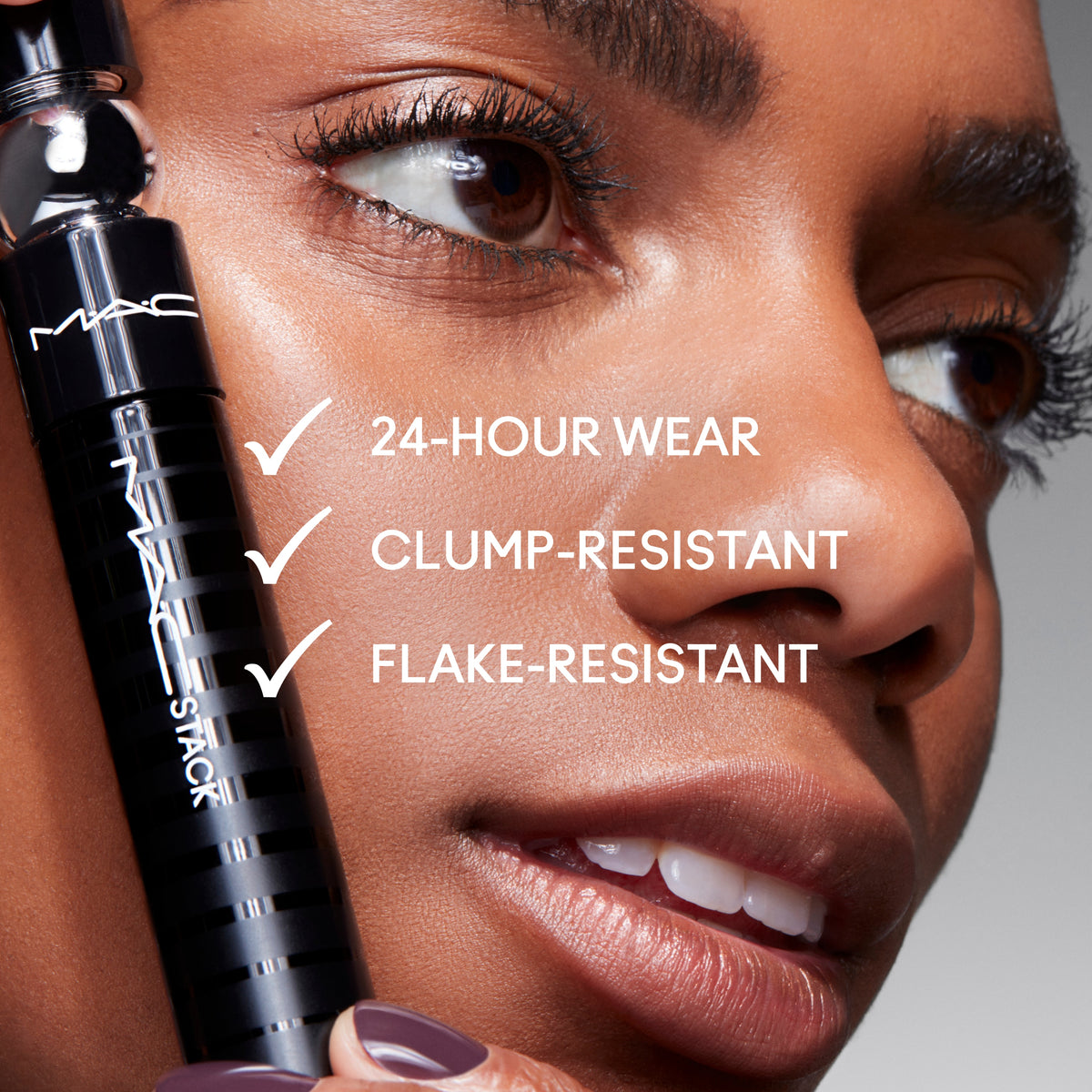 M·A·CStack Mascara, 12.0 ml, Chestnut Stack, Alt