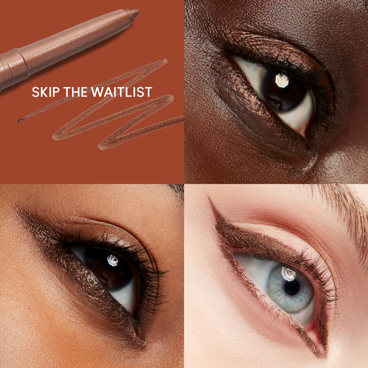 Colour Excess Gel Pencil Eyeliner, 0.35 g, Skip The Waitlist, Model