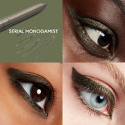 Colour Excess Gel Pencil Eyeliner, 0.35 g, Serial Monogamist, Model