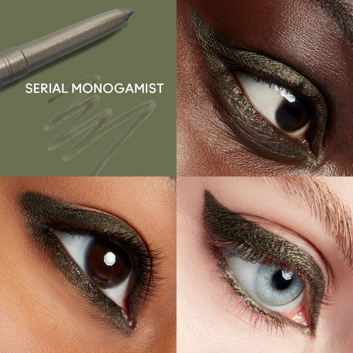 Colour Excess Gel Pencil Eyeliner, 0.35 g, Serial Monogamist, Model