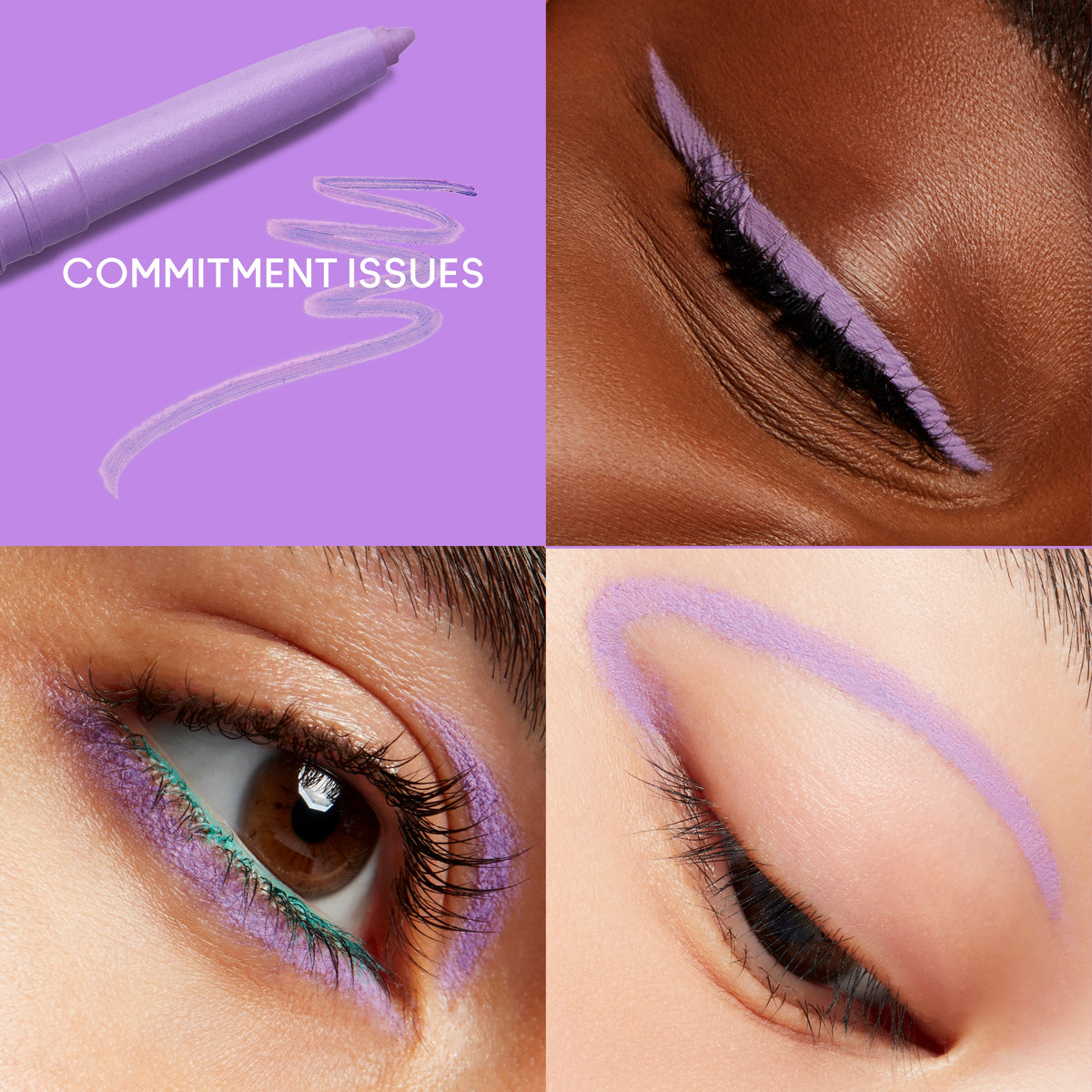 Colour Excess Gel Pencil Eyeliner, 0.35 g, Commitment Issues, Model
