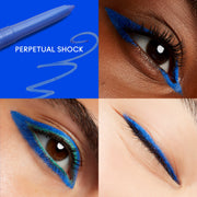 Colour Excess Gel Pencil Eyeliner, 0.35 g, Perpetual Shock!, Model