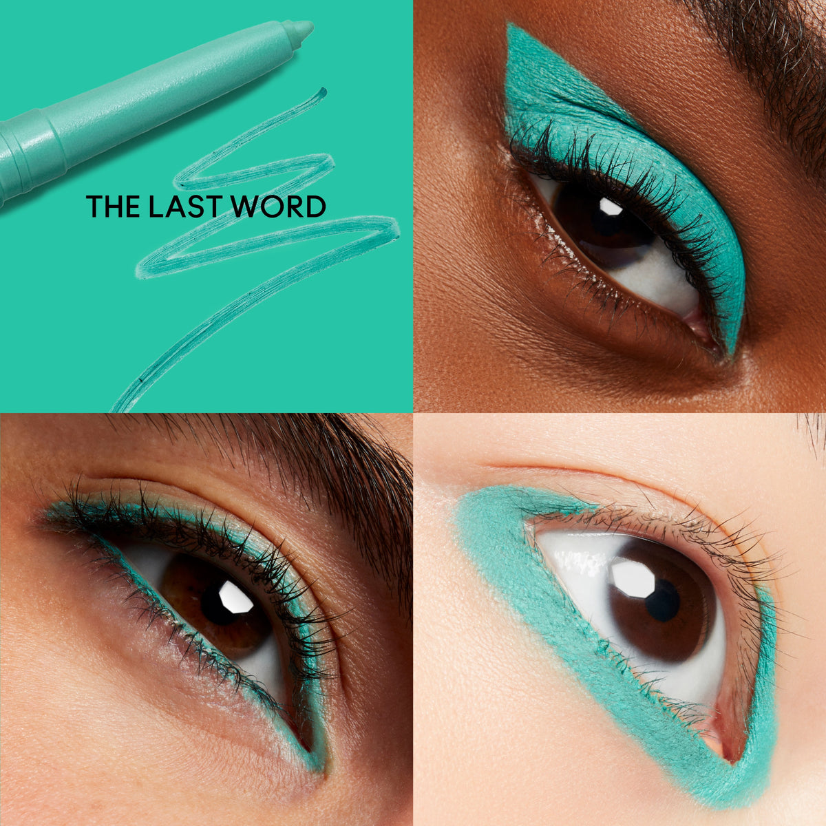 Colour Excess Gel Pencil Eyeliner, 0.35 g, The Last Word, Model, deep