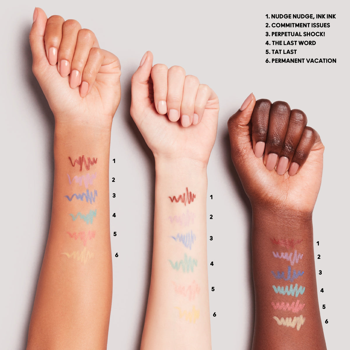 Colour Excess Gel Pencil Eyeliner, 0.35 g, The Last Word, Model
