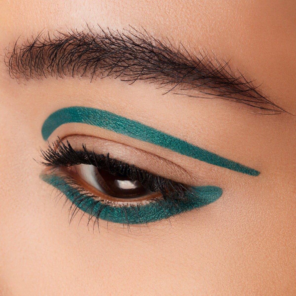 Colour Excess Gel Pencil Eyeliner, 0.35 g, Pool Shark, Model, medium
