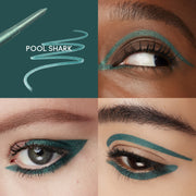 Colour Excess Gel Pencil Eyeliner, 0.35 g, Pool Shark, Model