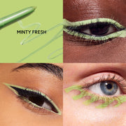 Colour Excess Gel Pencil Eyeliner, 0.35 g, Minty Fresh, Model, multiple