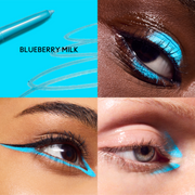 Colour Excess Gel Pencil Eyeliner, 0.35 g, Blueberry Milk, Model, multiple