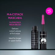 M·A·CStack Mini MAC / Mascara, 8.0 ml, Black Stack, Alt