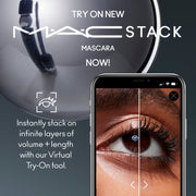 M·A·CStack Mini MAC / Mascara, 8.0 ml, Black Stack, Alt