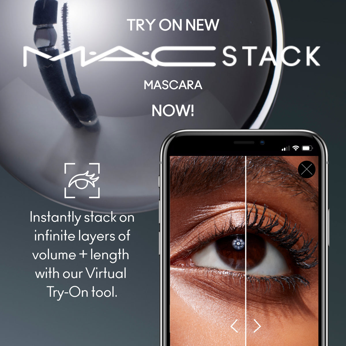 M·A·CStack Mini MAC / Mascara, 8.0 ml, Black Stack, Alt