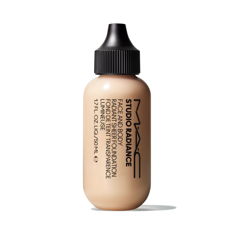Studio Radiance Face and Body Radiant Sheer Foundation - C0