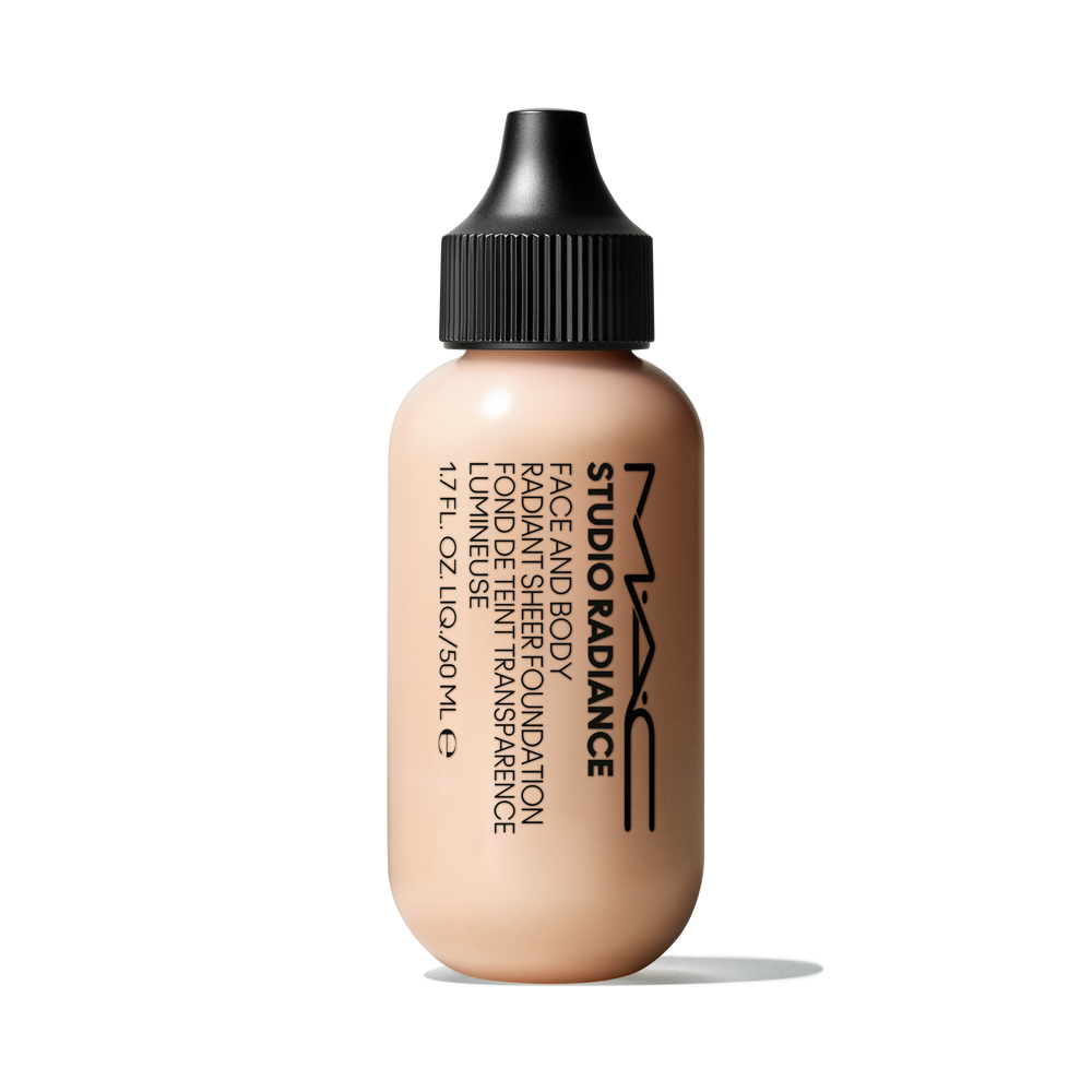 Studio Radiance Face and Body Radiant Sheer Foundation, 50.0 ml, W0, Product Shot