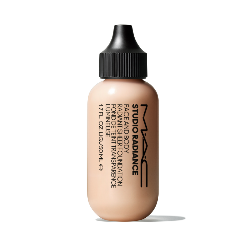 Studio Radiance Face and Body Radiant Sheer Foundation - W0