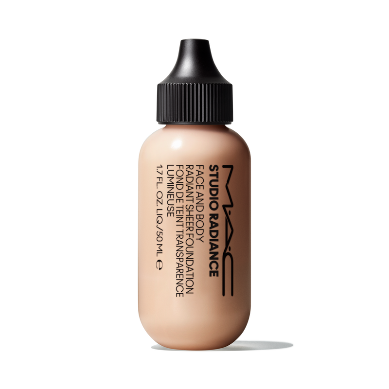Studio Radiance Face and Body Radiant Sheer Foundation - W1