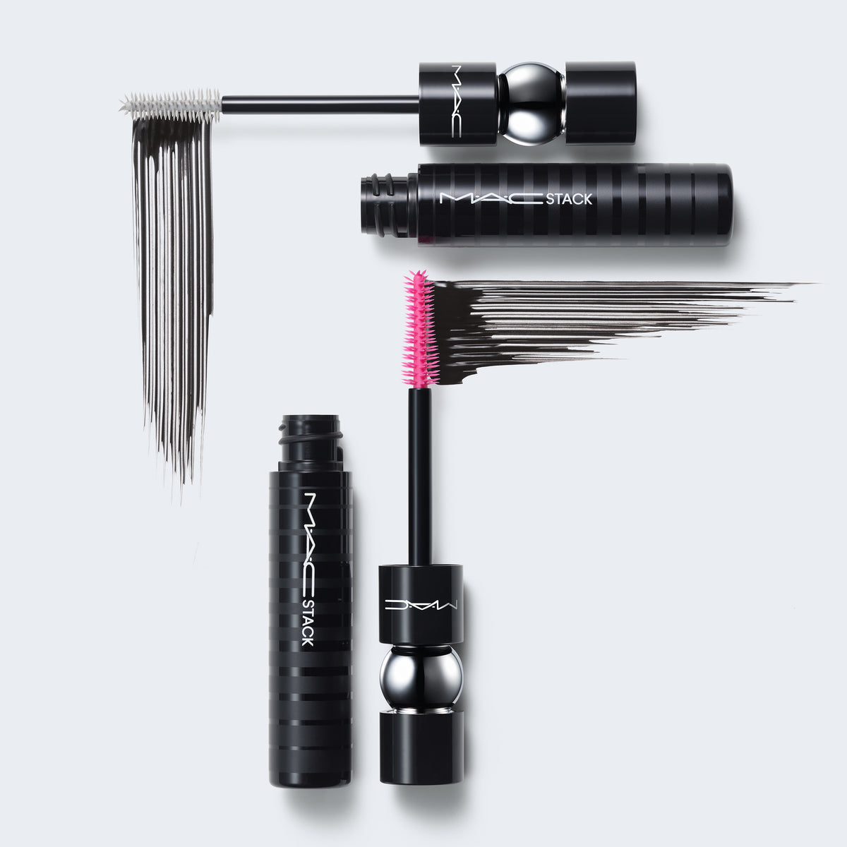 M·A·CStack Mascara, 12.0 ml, M·A·CStack Micro Mascara, Product Shot