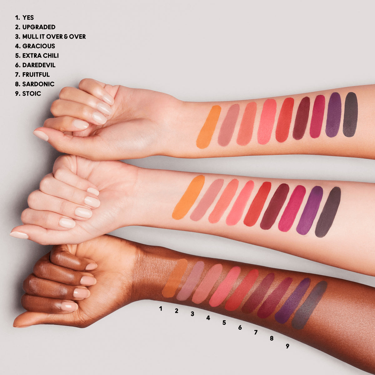 M·A·C Locked Kiss Ink™ 24HR Lipcolour, 4.0 ml, Fruitful, Model