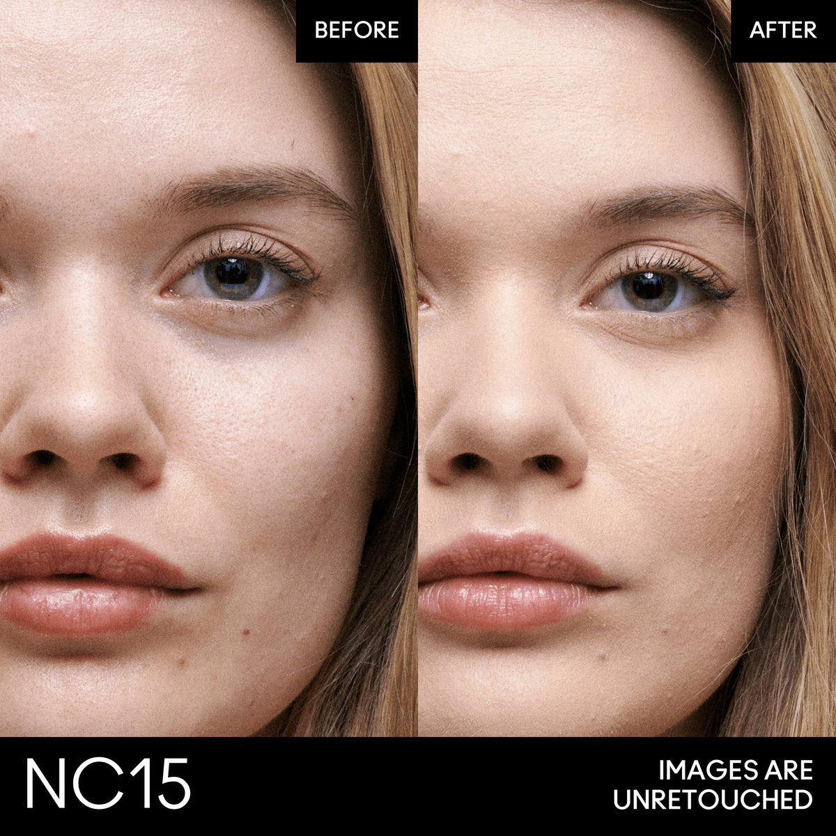 Studio Fix Fluid SPF 15 Foundation, 30.0 ml, NC15, Model, light