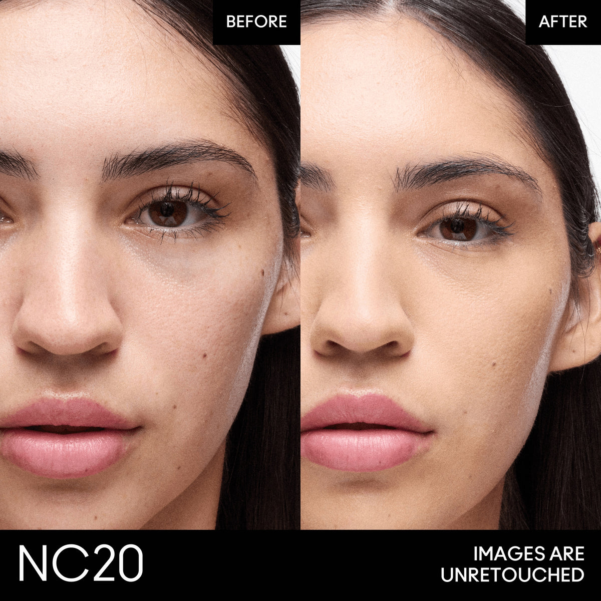 Studio Fix Fluid SPF 15 Foundation, 30.0 ml, NC20, Model, light