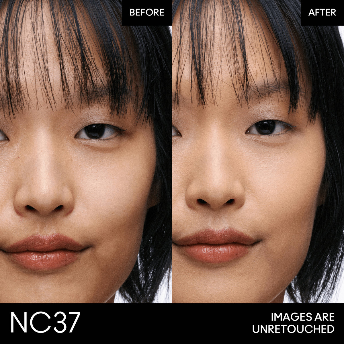 Studio Fix Fluid SPF 15 Foundation, 30.0 ml, NC37, Model, medium