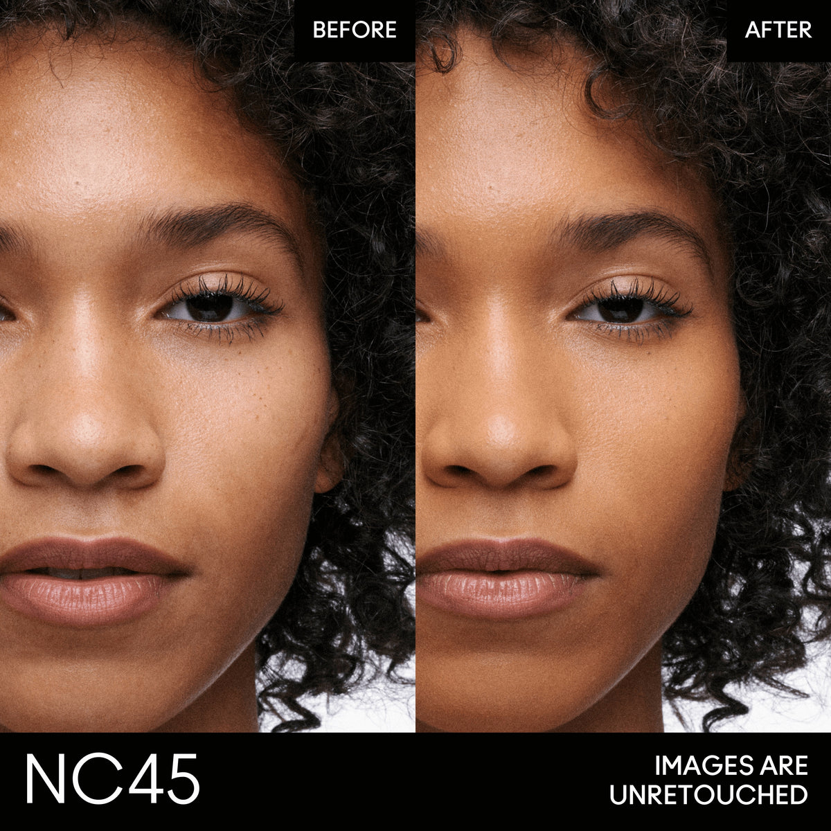 Studio Fix Fluid SPF 15 Foundation, 30.0 ml, NC45, Model, deep