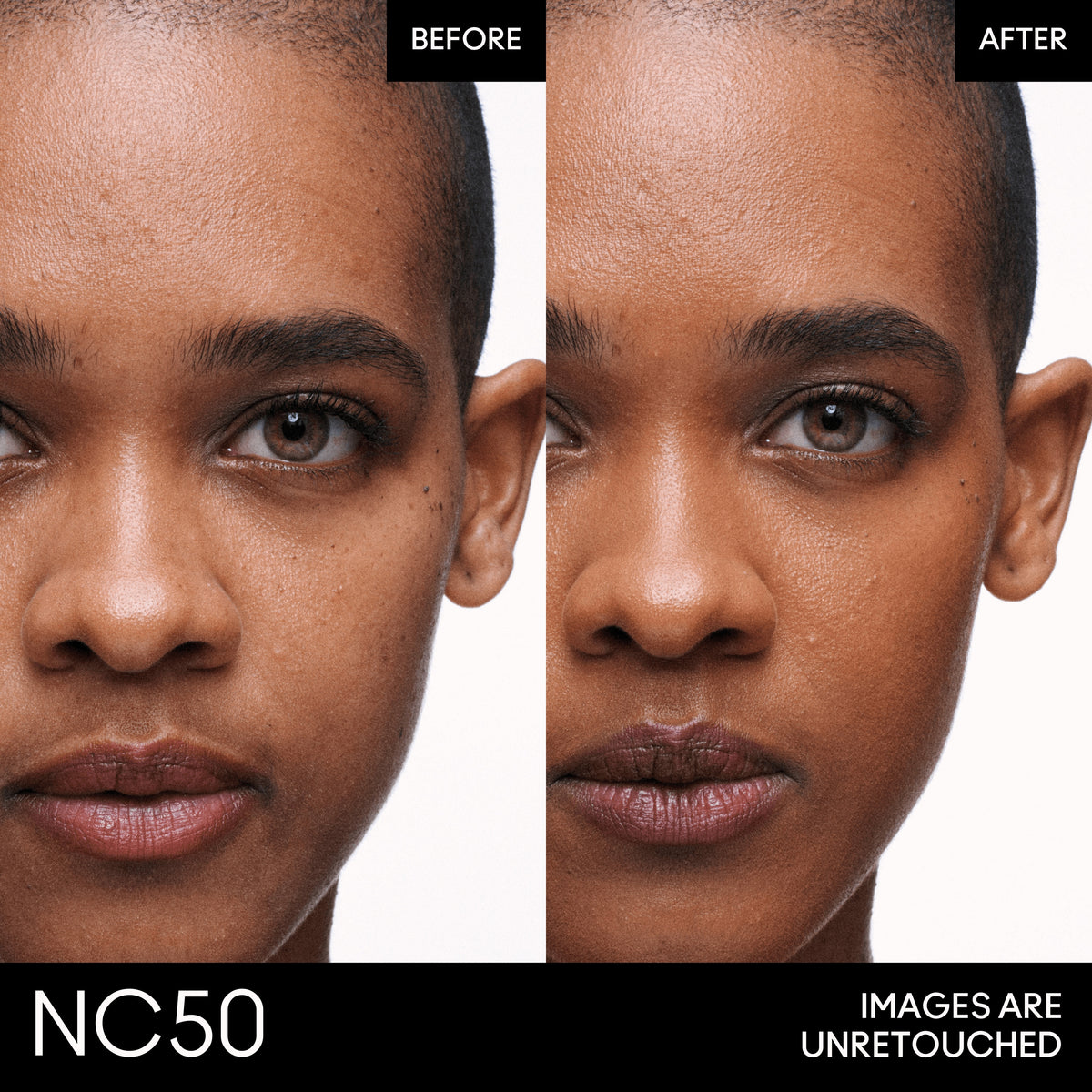Studio Fix Fluid SPF 15 Foundation, 30.0 ml, NC50, Model, deep