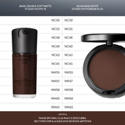 Studio Fix Fluid SPF 15 Foundation, 30.0 ml, NC50, Alt