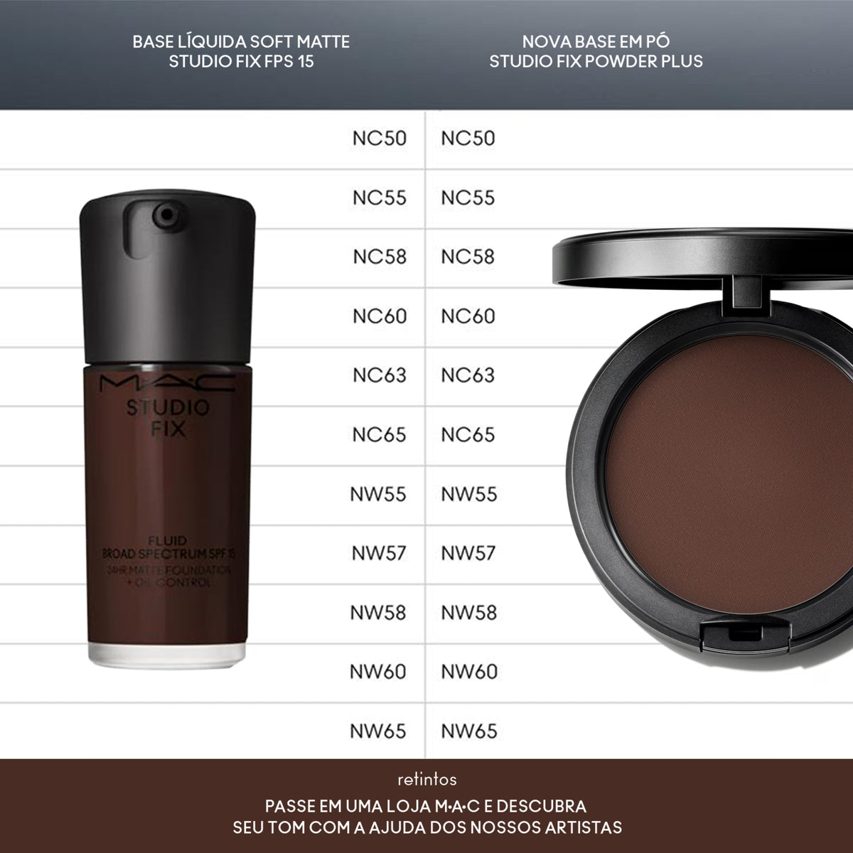 Studio Fix Fluid SPF 15 Foundation, 30.0 ml, NC50, Alt
