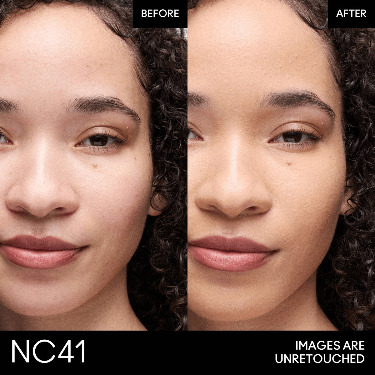 Studio Fix Fluid SPF 15 Foundation, 30.0 ml, NC41, Model, medium