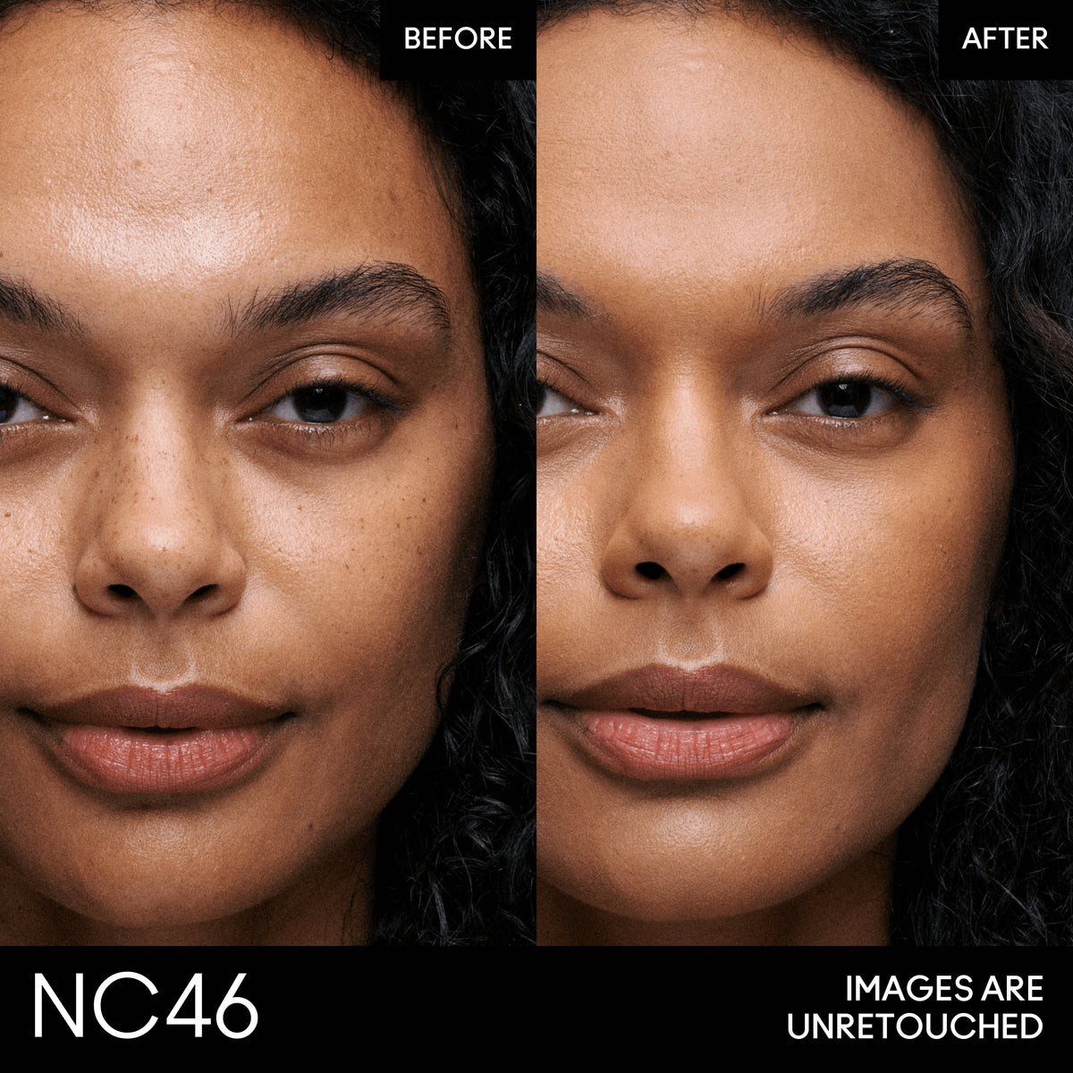 Studio Fix Fluid SPF 15 Foundation, 30.0 ml, NC46, Model, deep