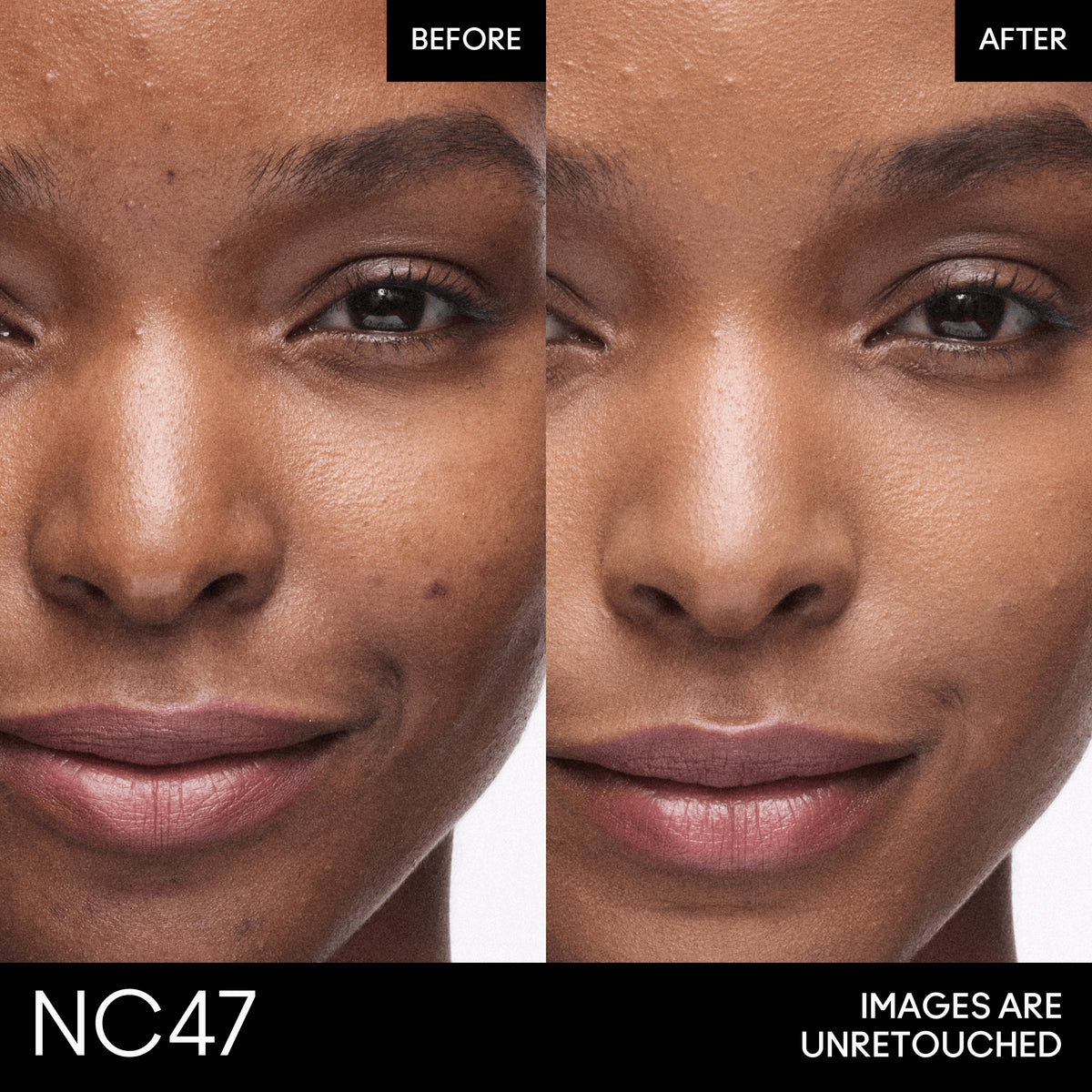 Studio Fix Fluid SPF 15 Foundation, 30.0 ml, NC47, Model, deep