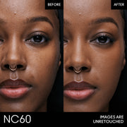 Studio Fix Fluid SPF 15 Foundation, 30.0 ml, NC60, Model, deep