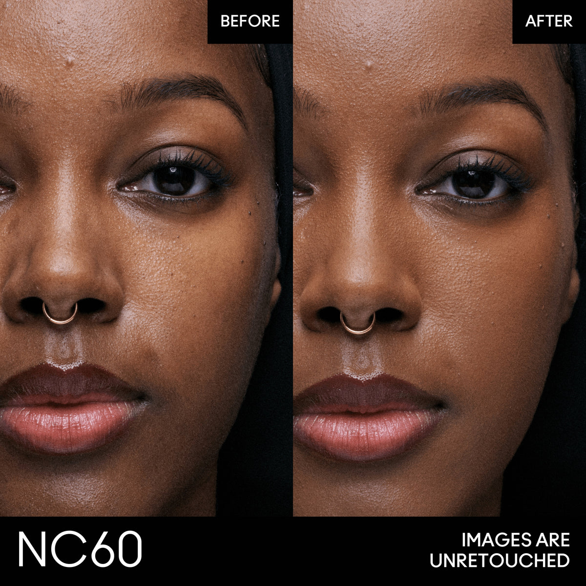 Studio Fix Fluid SPF 15 Foundation, 30.0 ml, NC60, Model, deep