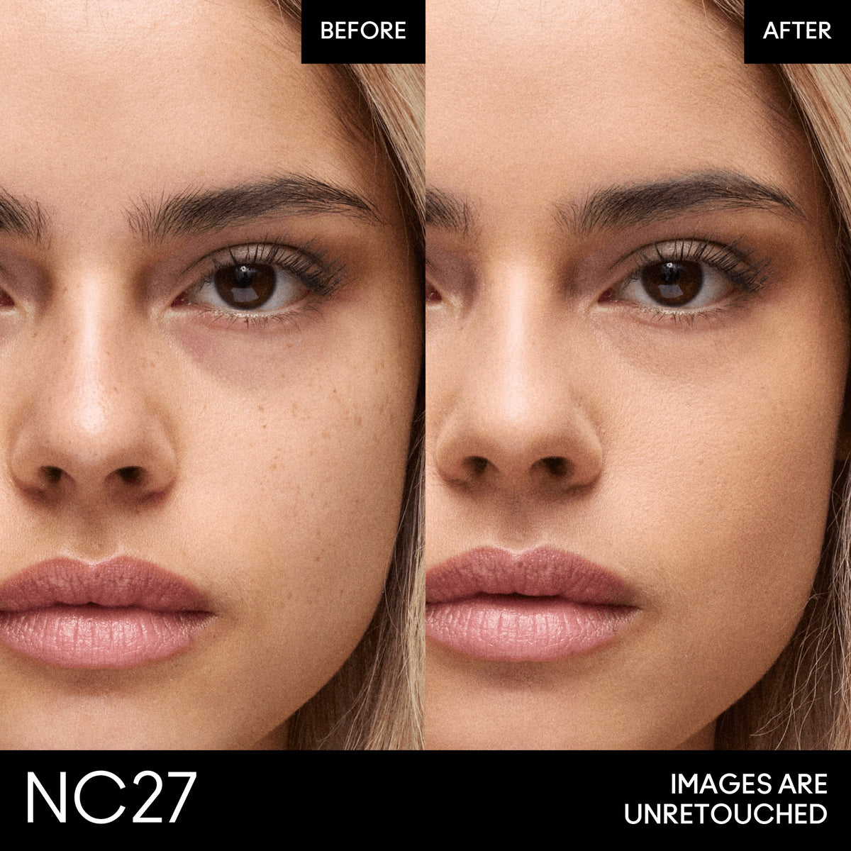 Studio Fix Fluid SPF 15 Foundation, 30.0 ml, NC27, Model, light