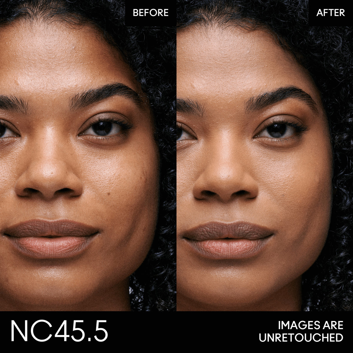 Studio Fix Fluid SPF 15 Foundation, 30.0 ml, NC45.5, Model, deep