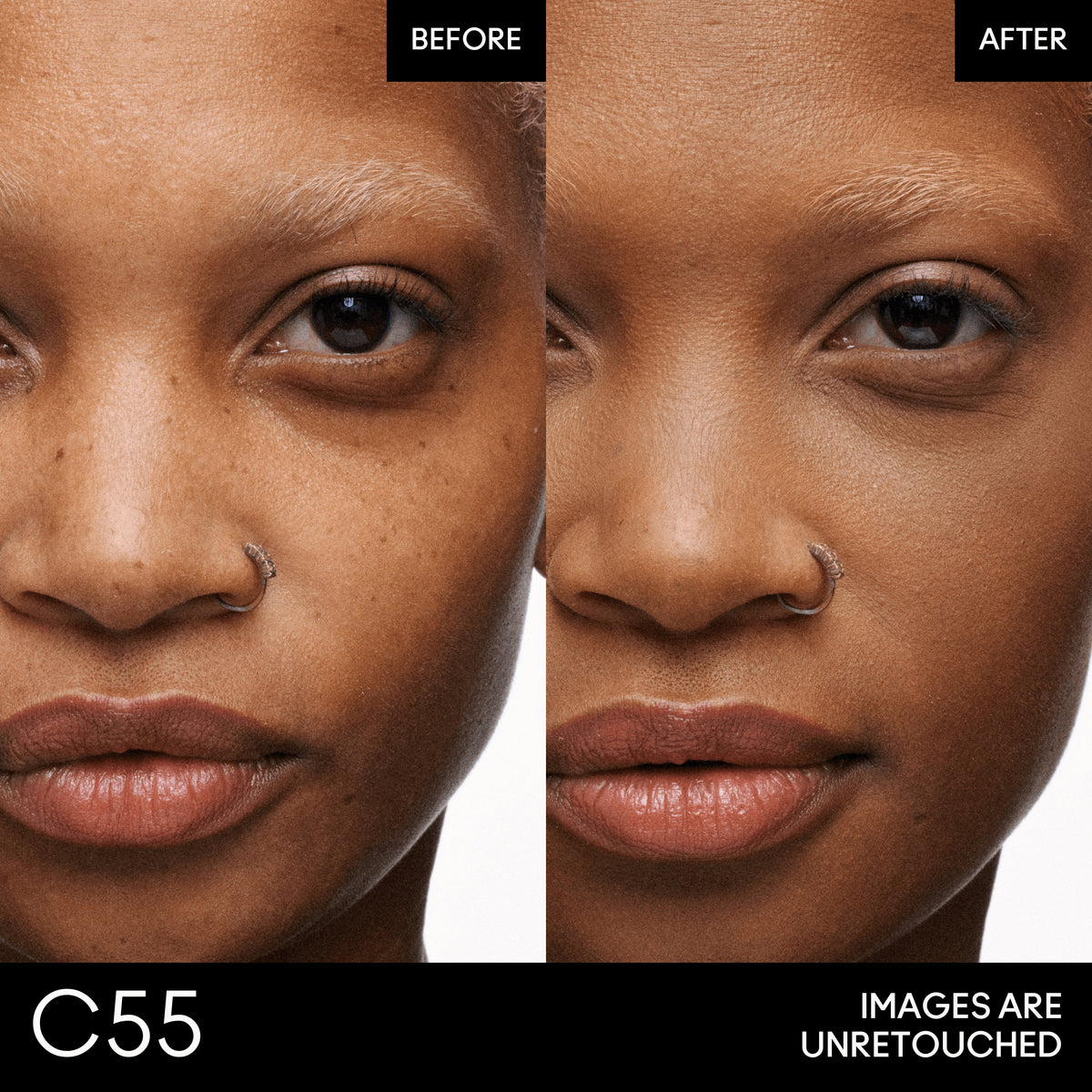 Studio Fix Fluid SPF 15 Foundation, 30.0 ml, C55, Model, deep
