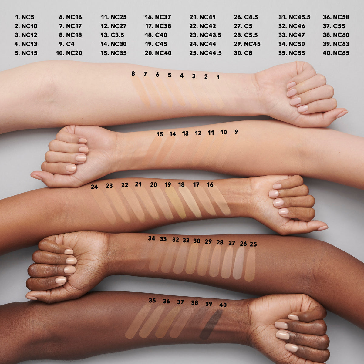Studio Fix Fluid SPF 15 Foundation, 30.0 ml, NC63, Model, multiple